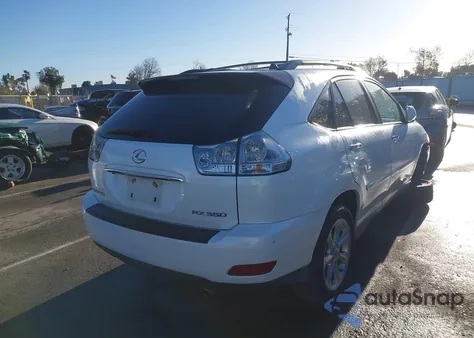 2009 Lexus Rx 350 из США, поврежденный, VIN 2T2GK31U59C065145